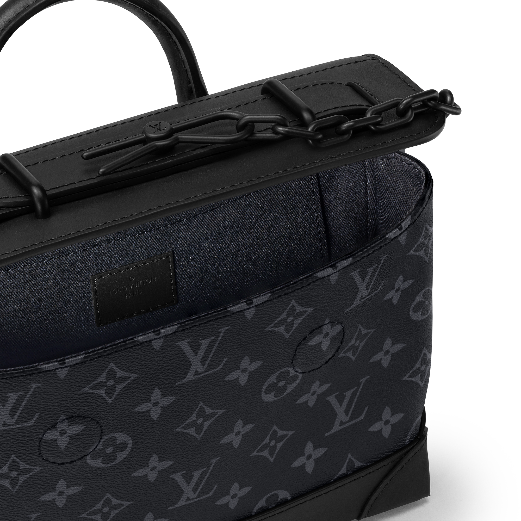 Steamer PM Monogram Eclipse - Men Bags | LOUIS VUITTON
